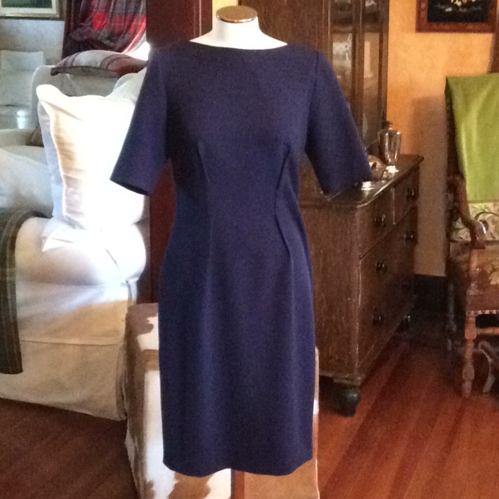 LELA ROSE  A Y STRETCH DRESS
